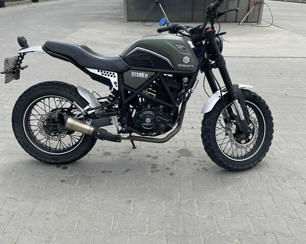 Зелений Геон Scrambler, об'ємом двигуна 0.25 л та пробігом 18 тис. км за 1400 $, фото 1 на Automoto.ua