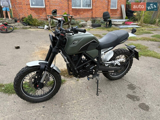 Зеленый Геон Scrambler, объемом двигателя 0.25 л и пробегом 4 тыс. км за 1500 $, фото 1 на Automoto.ua