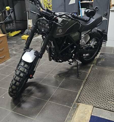Зеленый Геон Scrambler, объемом двигателя 0.2 л и пробегом 3 тыс. км за 1720 $, фото 1 на Automoto.ua