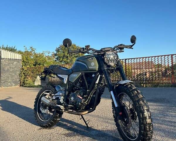 Зелений Геон Scrambler, об'ємом двигуна 0.22 л та пробігом 5 тис. км за 1350 $, фото 1 на Automoto.ua