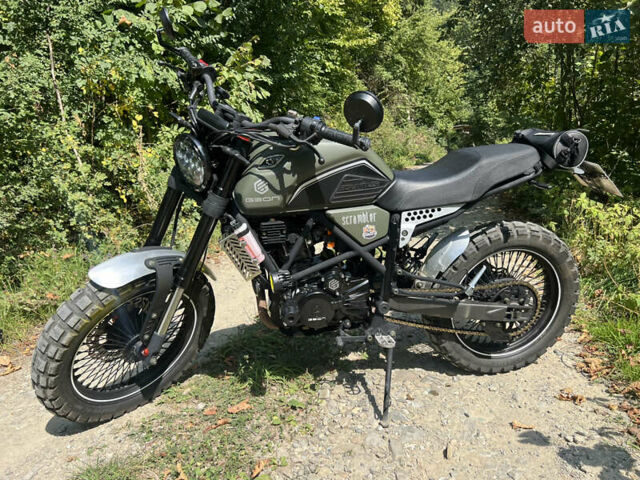 Зеленый Геон Scrambler, объемом двигателя 0.28 л и пробегом 3 тыс. км за 2000 $, фото 1 на Automoto.ua