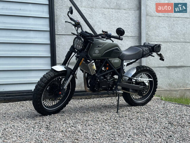 Зеленый Геон Scrambler, объемом двигателя 0.28 л и пробегом 3 тыс. км за 1999 $, фото 1 на Automoto.ua