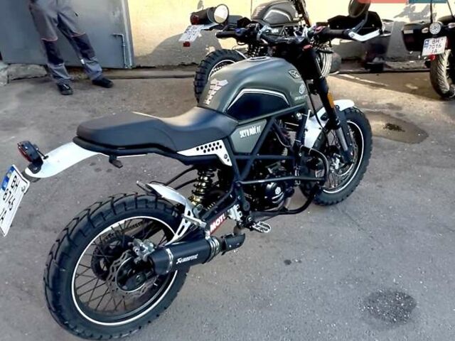 Зеленый Геон Scrambler, объемом двигателя 0.2 л и пробегом 8 тыс. км за 1499 $, фото 1 на Automoto.ua