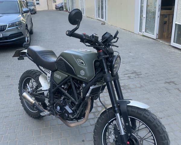 Зелений Геон Scrambler, об'ємом двигуна 0.22 л та пробігом 6 тис. км за 1500 $, фото 1 на Automoto.ua