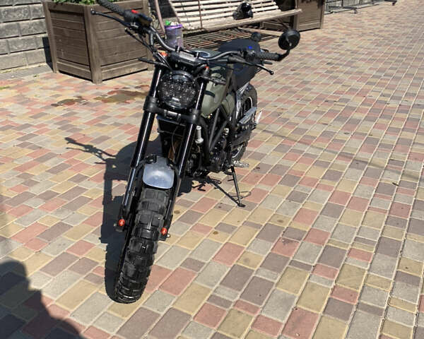 Зелений Геон Scrambler, об'ємом двигуна 0.25 л та пробігом 2 тис. км за 1800 $, фото 1 на Automoto.ua