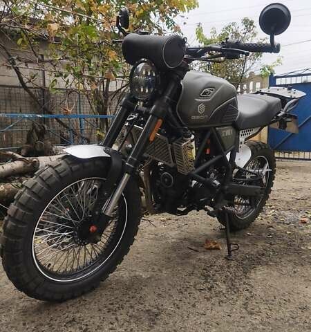 Зеленый Геон Scrambler, объемом двигателя 0.28 л и пробегом 5 тыс. км за 2100 $, фото 1 на Automoto.ua