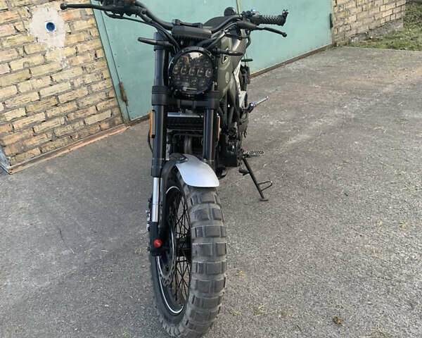 Зеленый Геон Scrambler, объемом двигателя 0.25 л и пробегом 37 тыс. км за 1700 $, фото 1 на Automoto.ua