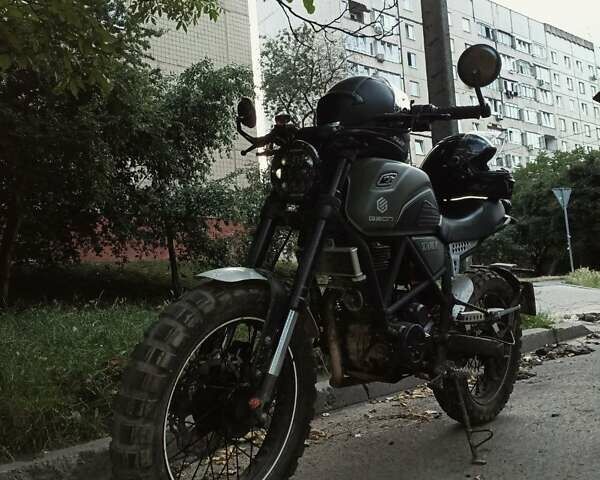 Зелений Геон Scrambler, об'ємом двигуна 0.22 л та пробігом 4 тис. км за 1600 $, фото 1 на Automoto.ua