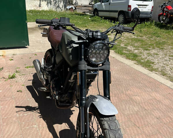 Зелений Геон Scrambler, об'ємом двигуна 0.25 л та пробігом 15 тис. км за 1300 $, фото 1 на Automoto.ua