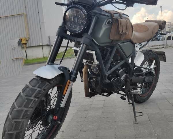 Зеленый Геон Scrambler, объемом двигателя 0.25 л и пробегом 9 тыс. км за 1700 $, фото 1 на Automoto.ua