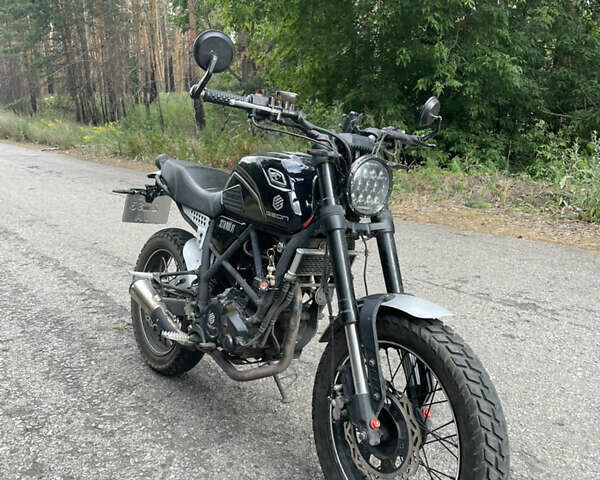 Черный Геон Scrambler 250, объемом двигателя 0.25 л и пробегом 10 тыс. км за 1650 $, фото 1 на Automoto.ua