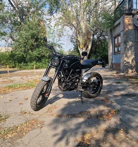 Черный Геон Scrambler 250, объемом двигателя 0.25 л и пробегом 3 тыс. км за 1550 $, фото 1 на Automoto.ua