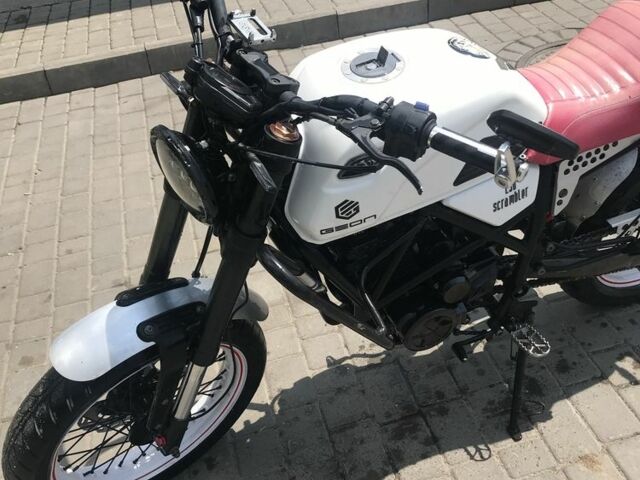 Геон Scrambler 250, объемом двигателя 0.25 л и пробегом 0 тыс. км за 1400 $, фото 1 на Automoto.ua