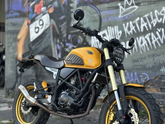 Геон Scrambler 250, объемом двигателя 0 л и пробегом 0 тыс. км за 1500 $, фото 1 на Automoto.ua