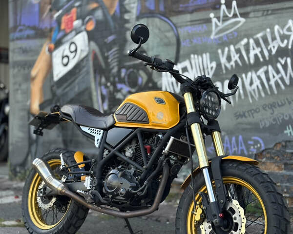 Геон Scrambler 250, объемом двигателя 0 л и пробегом 11 тыс. км за 1700 $, фото 1 на Automoto.ua