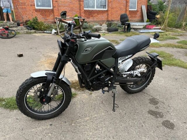 Геон Scrambler 250, об'ємом двигуна 0.25 л та пробігом 0 тис. км за 1500 $, фото 1 на Automoto.ua