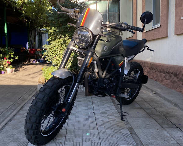 Геон Scrambler 250, объемом двигателя 0 л и пробегом 10 тыс. км за 1400 $, фото 1 на Automoto.ua
