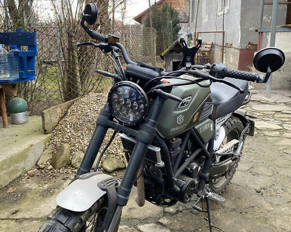 Геон Scrambler 250, объемом двигателя 0 л и пробегом 3 тыс. км за 1500 $, фото 1 на Automoto.ua