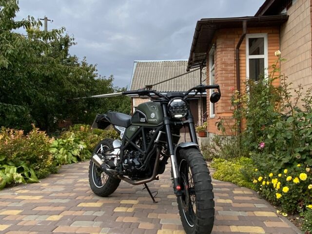Геон Scrambler 250, объемом двигателя 0.25 л и пробегом 0 тыс. км за 1644 $, фото 1 на Automoto.ua