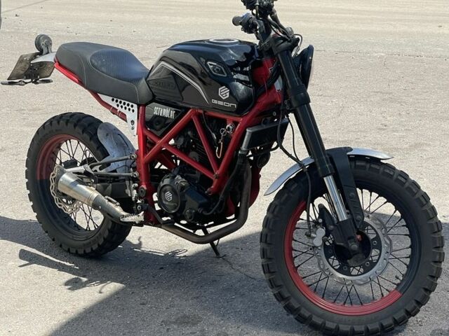 Геон Scrambler 250, объемом двигателя 0.25 л и пробегом 0 тыс. км за 1150 $, фото 1 на Automoto.ua