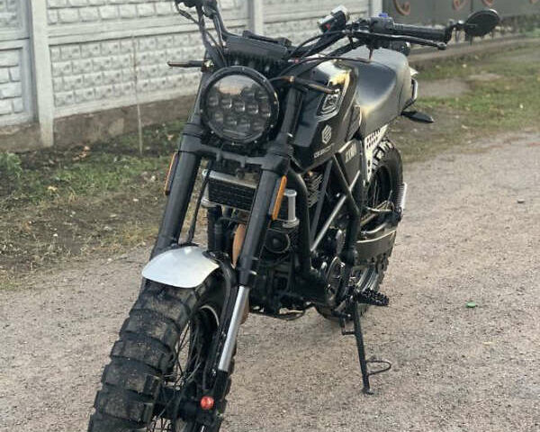 Геон Scrambler 250, объемом двигателя 0.22 л и пробегом 17 тыс. км за 956 $, фото 1 на Automoto.ua