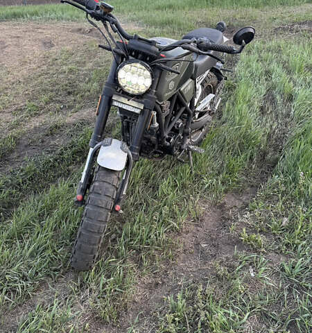 Геон Scrambler 250 2023 у Дніпро (Дніпропетровську) на Automoto.ua Геон Scrambler 250, об'ємом двигуна 0.22 л та пробігом 3 тис. км за 1700 $, фото 1 на Automoto.ua