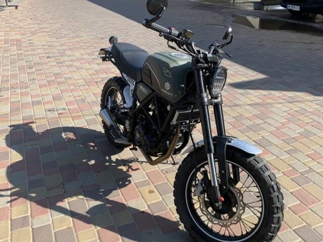 Геон Scrambler 250, объемом двигателя 0.25 л и пробегом 0 тыс. км за 1600 $, фото 1 на Automoto.ua