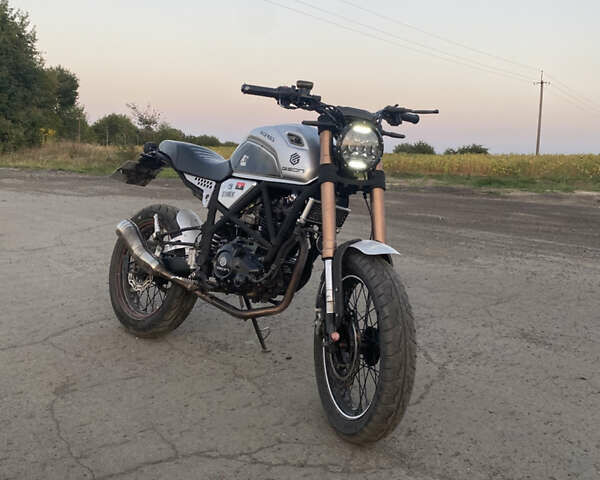 Серый Геон Scrambler 250, объемом двигателя 0 л и пробегом 15 тыс. км за 1212 $, фото 1 на Automoto.ua