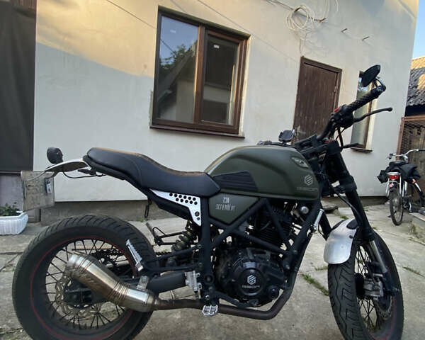 Зеленый Геон Scrambler 250, объемом двигателя 0.25 л и пробегом 21 тыс. км за 1100 $, фото 1 на Automoto.ua