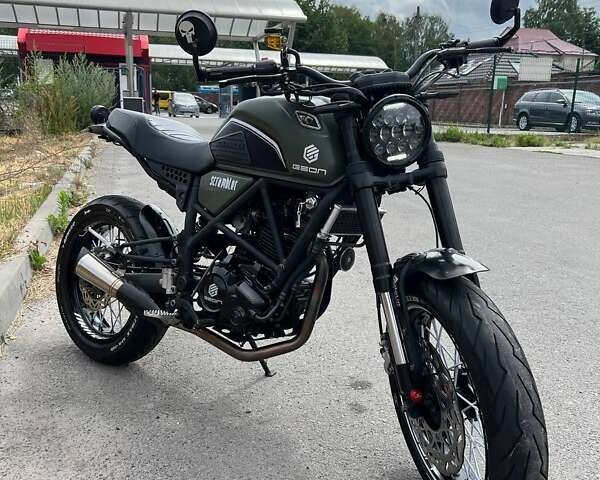 Зелений Геон Scrambler 250, об'ємом двигуна 0 л та пробігом 7 тис. км за 1700 $, фото 1 на Automoto.ua
