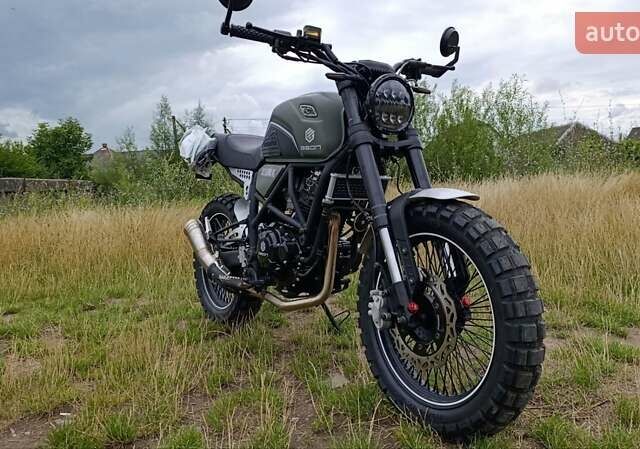 Геон Scrambler 250FE, объемом двигателя 0.25 л и пробегом 1 тыс. км за 1700 $, фото 1 на Automoto.ua