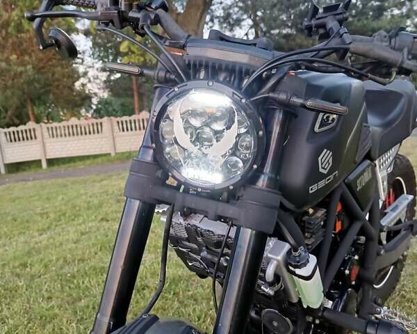 Чорний Геон Scrambler 300, об'ємом двигуна 0.3 л та пробігом 10 тис. км за 2050 $, фото 1 на Automoto.ua