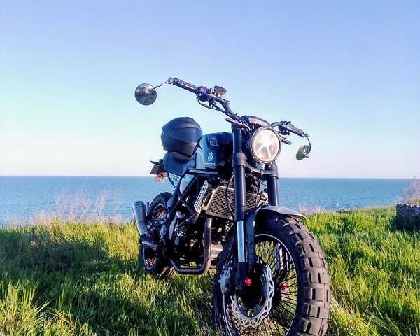 Черный Геон Scrambler 300, объемом двигателя 0.3 л и пробегом 5 тыс. км за 2200 $, фото 1 на Automoto.ua
