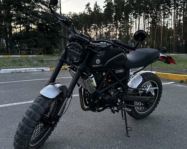 Черный Геон Scrambler 300, объемом двигателя 0.3 л и пробегом 1 тыс. км за 2200 $, фото 1 на Automoto.ua