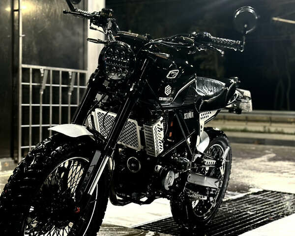 Черный Геон Scrambler 300, объемом двигателя 0.3 л и пробегом 5 тыс. км за 1850 $, фото 1 на Automoto.ua