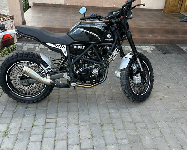 Чорний Геон Scrambler 300, об'ємом двигуна 0.3 л та пробігом 4 тис. км за 2100 $, фото 1 на Automoto.ua