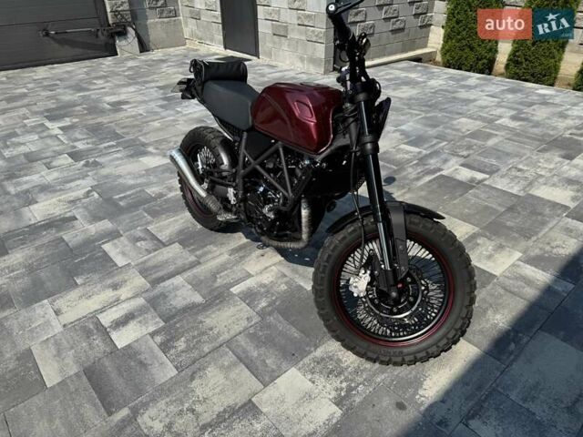 Червоний Геон Scrambler 300, об'ємом двигуна 0.3 л та пробігом 1 тис. км за 2150 $, фото 1 на Automoto.ua