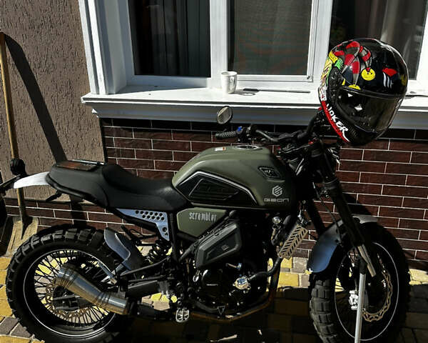 Геон Scrambler 300, об'ємом двигуна 0.3 л та пробігом 2 тис. км за 1936 $, фото 1 на Automoto.ua
