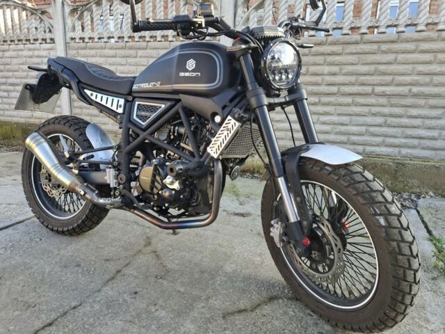 Геон Scrambler 300, объемом двигателя 0.3 л и пробегом 0 тыс. км за 2000 $, фото 1 на Automoto.ua