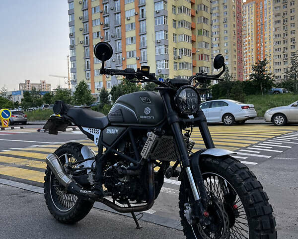 Зеленый Геон Scrambler 300, объемом двигателя 0.3 л и пробегом 1 тыс. км за 2150 $, фото 1 на Automoto.ua
