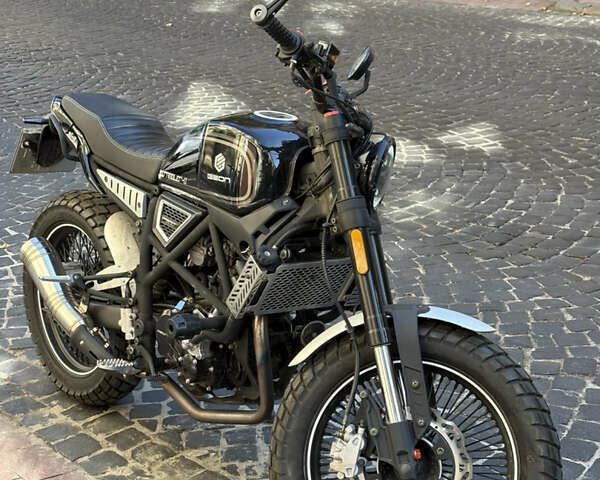 Черный Геон Scrambler II 300, объемом двигателя 0.3 л и пробегом 1 тыс. км за 2000 $, фото 1 на Automoto.ua