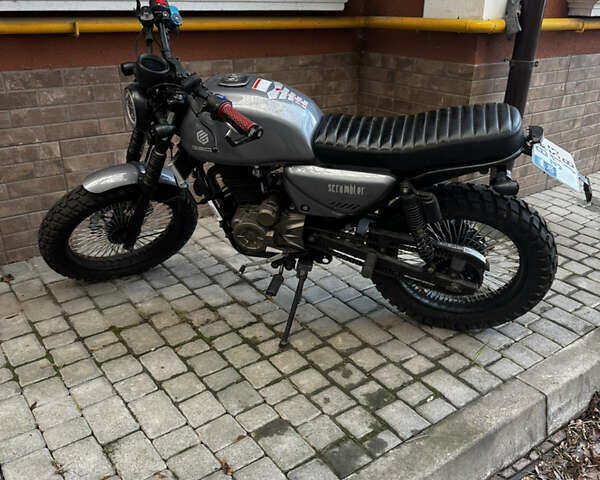 Серый Геон Scrambler Light 200, объемом двигателя 0.2 л и пробегом 1 тыс. км за 1350 $, фото 1 на Automoto.ua
