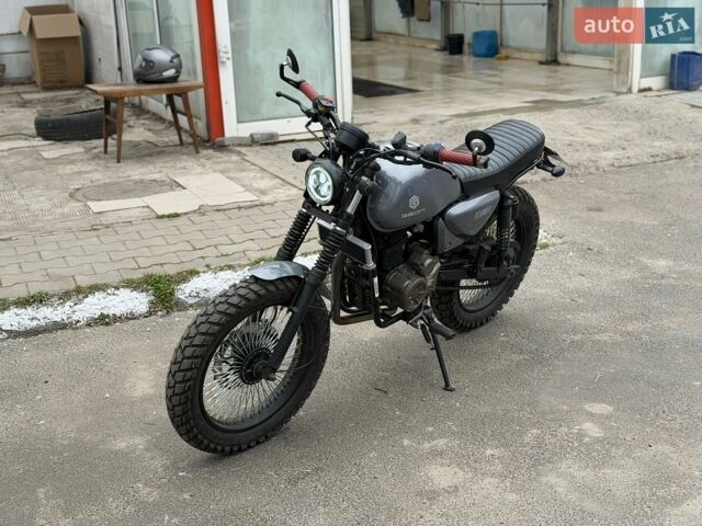 Сірий Геон Scrambler Light 200, об'ємом двигуна 0.2 л та пробігом 1 тис. км за 1300 $, фото 1 на Automoto.ua