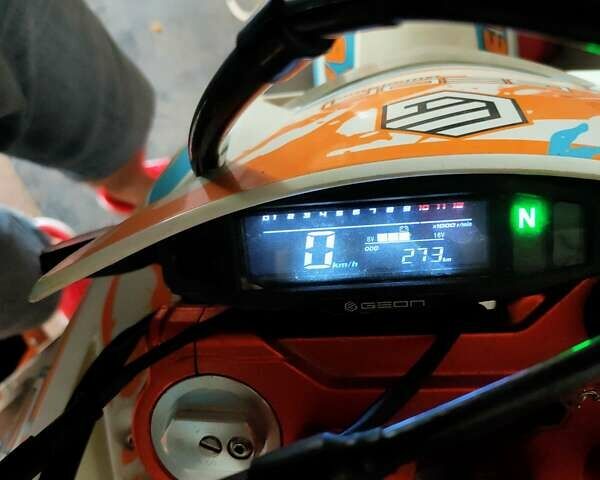 Белый Геон Terra-X 250, объемом двигателя 2.5 л и пробегом 1 тыс. км за 1550 $, фото 1 на Automoto.ua