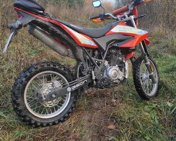 Оранжевый Геон Terra-X 250 Road, объемом двигателя 0 л и пробегом 5 тыс. км за 1350 $, фото 1 на Automoto.ua