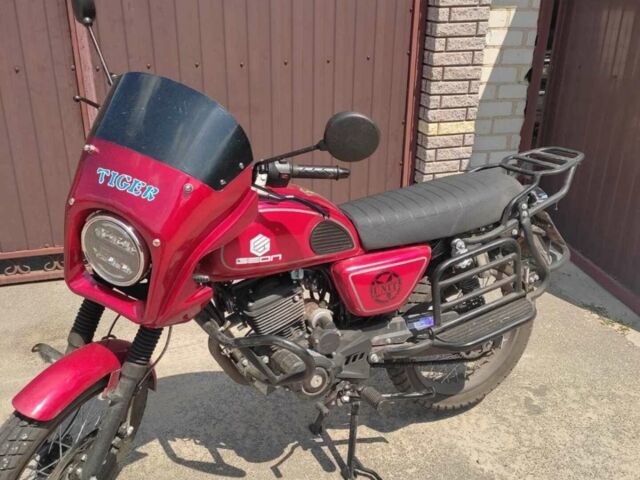 Красный Геон Unit 200S, объемом двигателя 0.2 л и пробегом 2 тыс. км за 1047 $, фото 1 на Automoto.ua