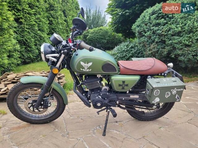 Зеленый Геон Unit S200, объемом двигателя 0.2 л и пробегом 4 тыс. км за 900 $, фото 1 на Automoto.ua