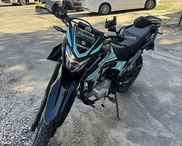 Черный Геон X-Line, объемом двигателя 0.25 л и пробегом 7 тыс. км за 1400 $, фото 1 на Automoto.ua