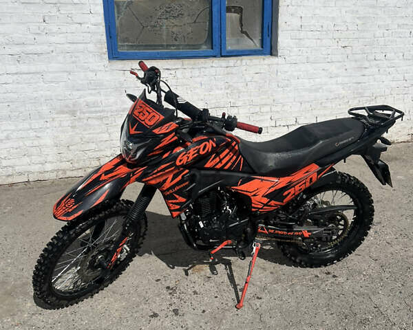 Черный Геон X-Line, объемом двигателя 0.25 л и пробегом 3 тыс. км за 1400 $, фото 1 на Automoto.ua