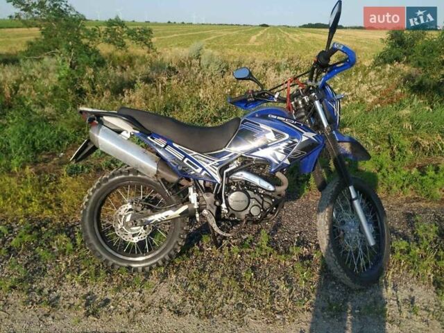 Синий Геон X-Road 250CBB, объемом двигателя 0.25 л и пробегом 14 тыс. км за 1000 $, фото 1 на Automoto.ua